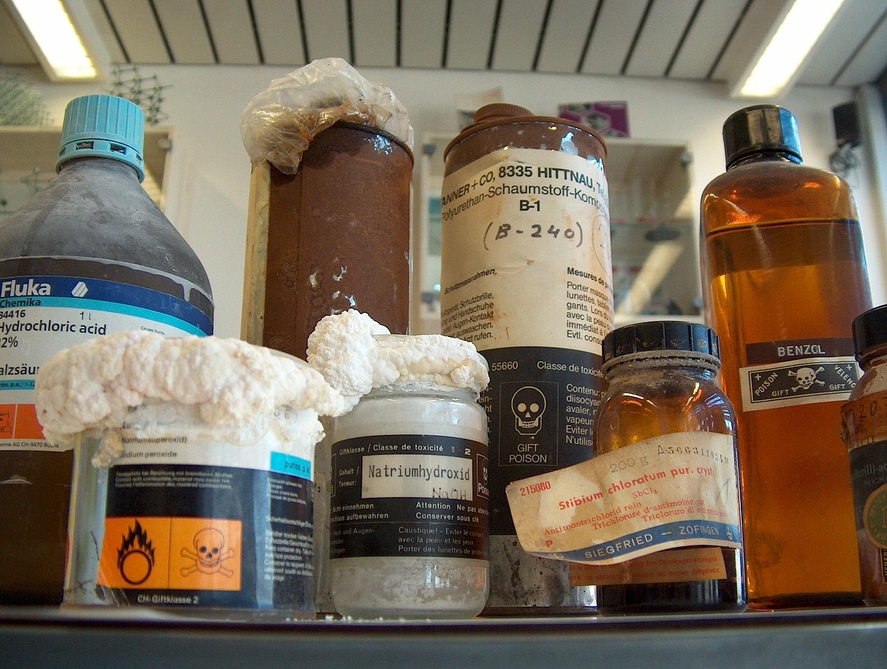 Les substances chimiques persistantes menacent l’allaitement maternel